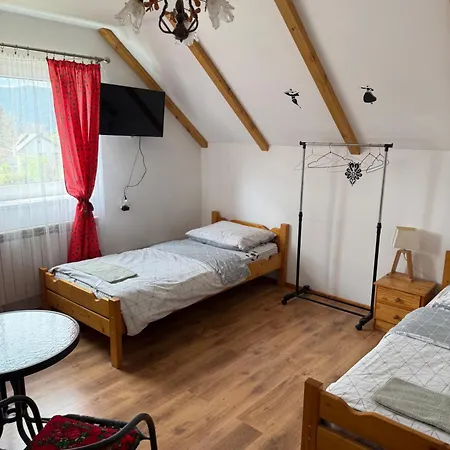 Privatunterkunft Przy Szlaku Zabnica