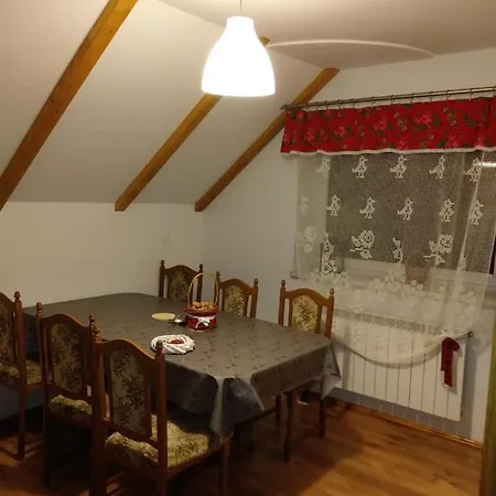 Przy Szlaku Проживание в семье Zabnica